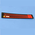 Front Door Pillar Window Trim Applique B for Jeep Grand Cherokee (11-20)