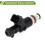 Fuel Injector No. 16450PPAA01 for Honda CR-V EX LX 2.4 (2002–2004) 1 Pc Black