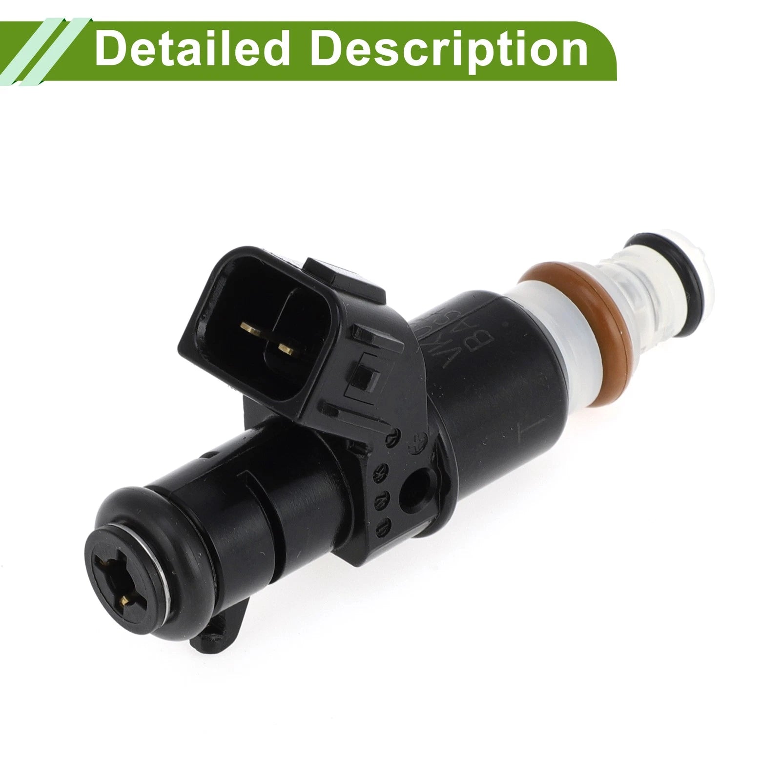 Fuel Injector No. 16450PPAA01 for Honda CR-V EX LX 2.4 (2002–2004) 1 Pc Black