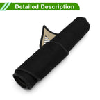 Dashboard Cover Mat for Audi A3 (2014–2020) Sun Protector Black