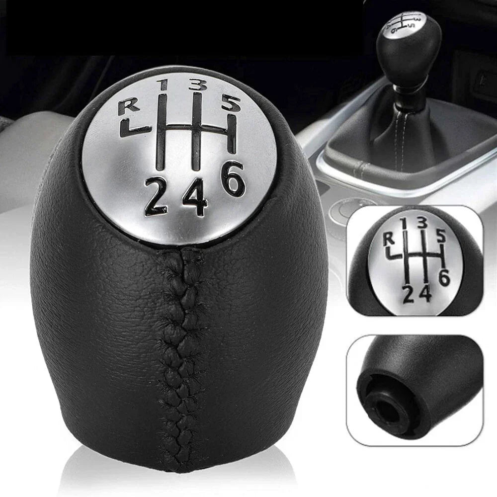 Renault Vauxhall 6 Speed Shift Gear Knob (2006-2019)