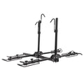 4-Bike Hitch Mount Carrier Rack for Car SUV (240 lbs Capacity)