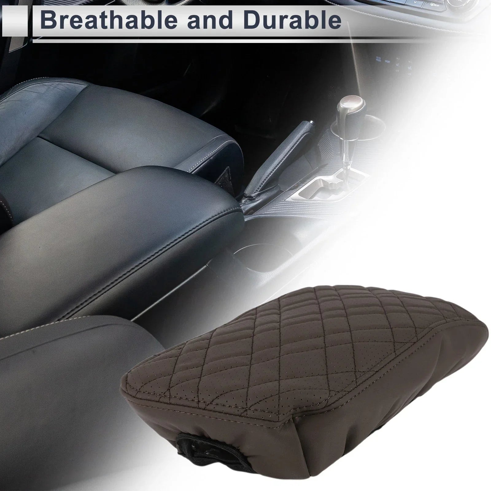 Center Console Cover for BMW X3 Deep Brown (2011-2017)