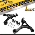 Set of 4 Front Lower Control Arms & Ball Joints for Acura CSX Honda Civic