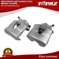 2X Front Left & Right Disc Brake Caliper for VW Jetta Beetle Golf 