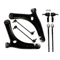 Set of 8 Front Control Arm Ball Joint Suspension Kit for Lancer Outlander (2007–2013)