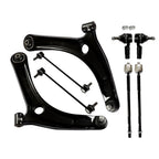 Set of 8 Front Control Arm Ball Joint Suspension Kit for Lancer Outlander (2007–2013)