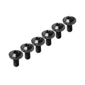 6pcs M6x10mm Titanium Alloy Torx Head Bolts for Bike Motorcycle