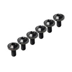 6pcs M6x10mm Titanium Alloy Torx Head Bolts for Bike Motorcycle