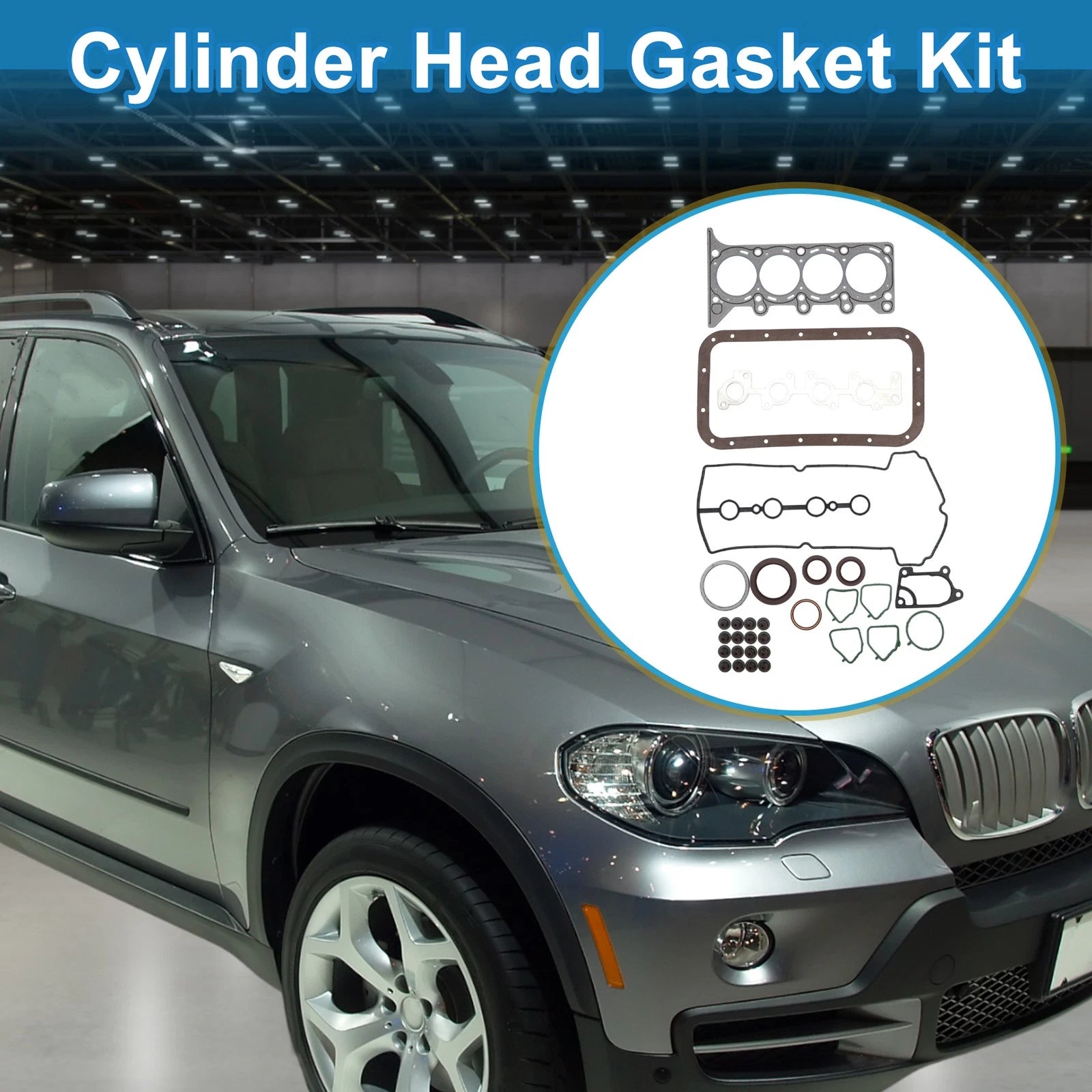 Cylinder Head Gasket Kit No. 24525555 for Chevrolet Aveo Sail (2011–2018)