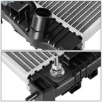 Aluminum Radiator for Nissan Rogue 2.5L (2021–2023) DPI13929