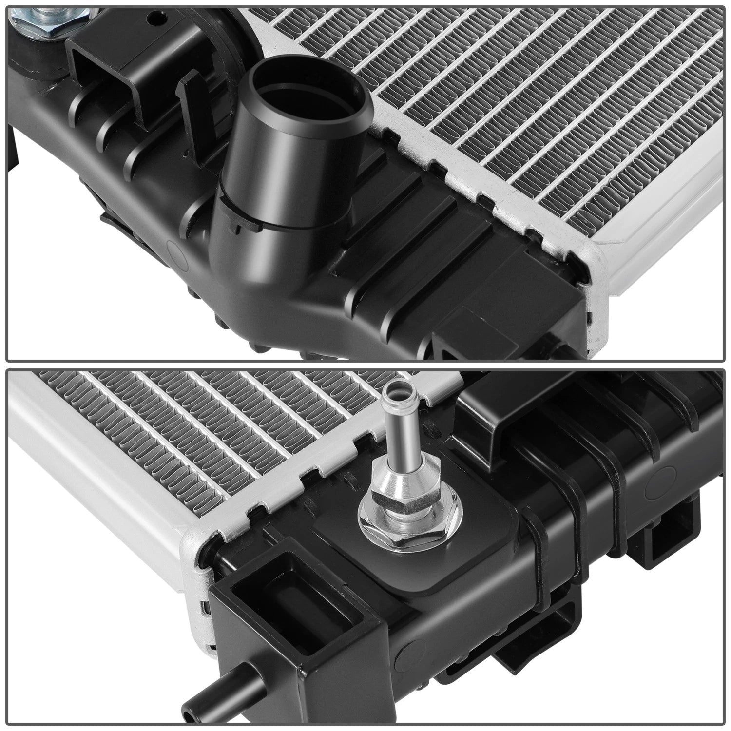 Aluminum Radiator for Nissan Rogue 2.5L (2021–2023) DPI13929