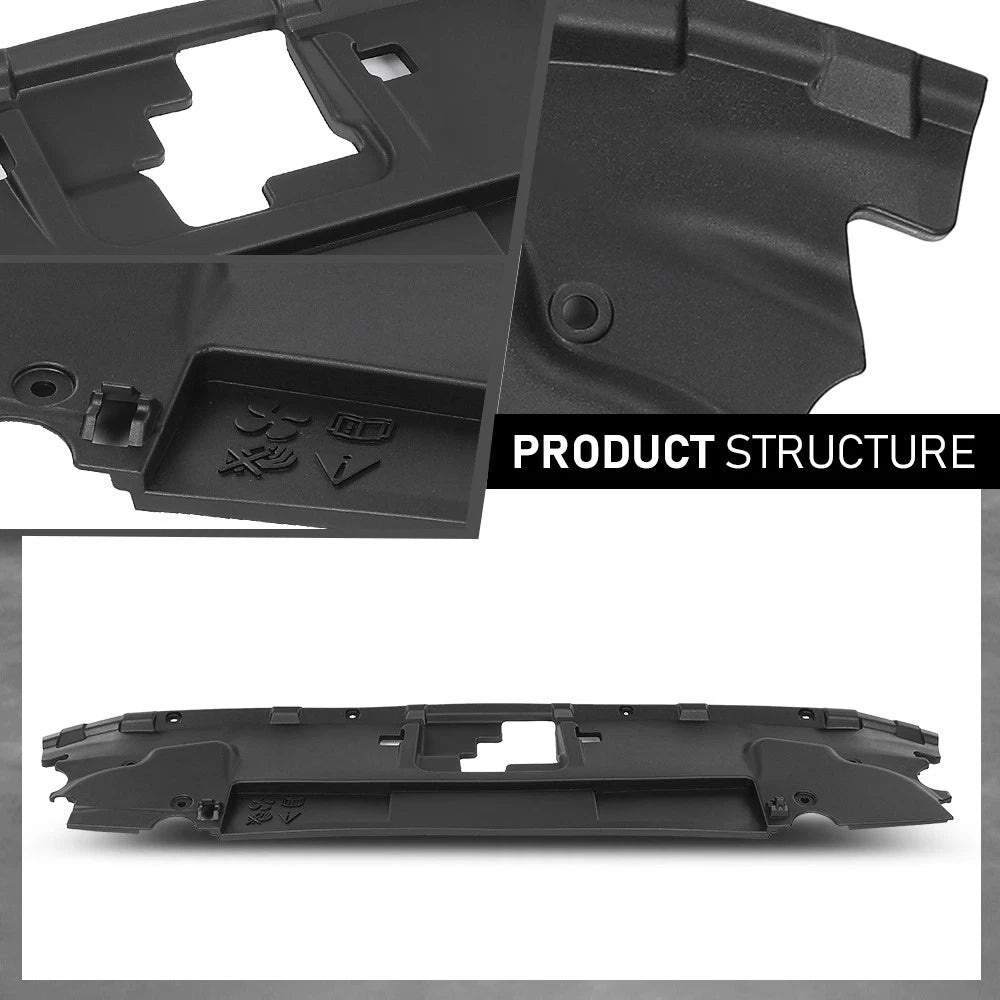 Front Upper Radiator Support Cover for Ford Mustang (2018–2023)