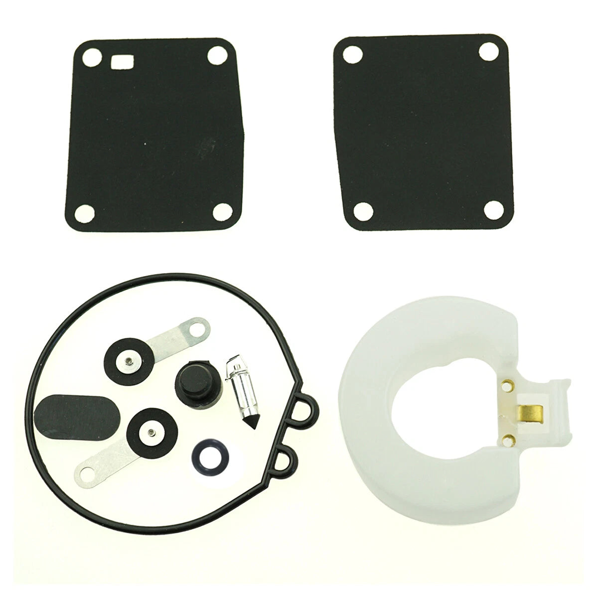 Carburetor Repair Kit 6G1-W0093-00 369-87122-1 11502M for Yamaha/Mercury/Tohatsu (N/A)