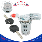 Driver Side Door Lock Cylinder for Chevrolet Silverado (LHD)