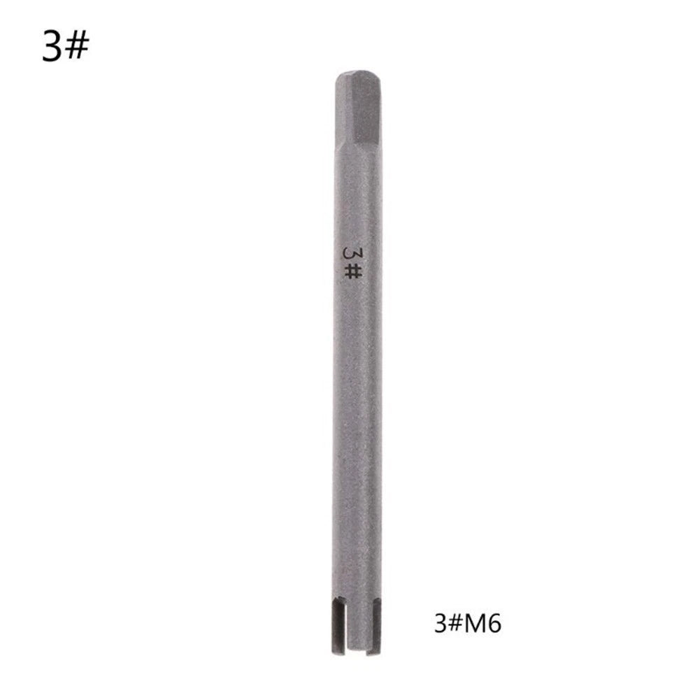 1pc Broken Tap Extractor Remover HSS Tool for Automotive Use