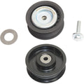 Set of 2 Accessory Belt Idler Pulleys for Mercedes E Class ML SLK