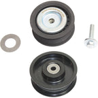 Set of 2 Accessory Belt Idler Pulleys for Mercedes E Class ML SLK