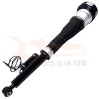 Set of 4 Air Suspension Struts for Mercedes W221 S500 S550 CL500 (2007–2013)