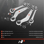 6X Rear Control Arm & Ball Joint Sway Bar for BMW M5 (2000-2003)