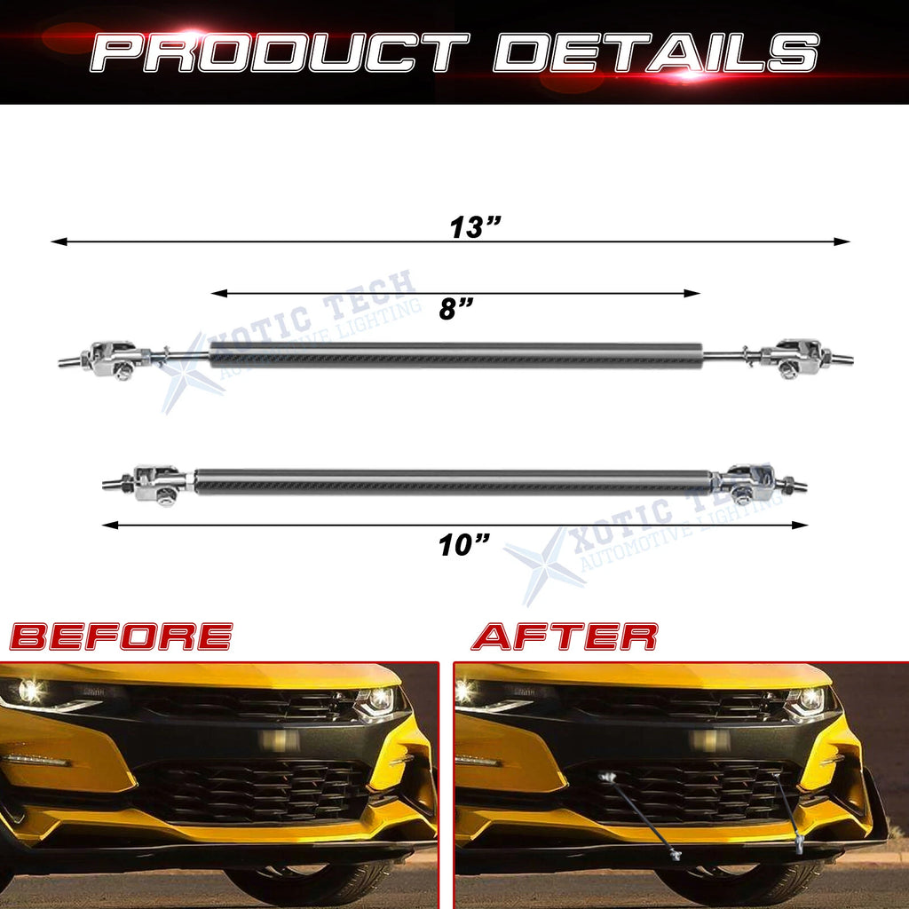 Aggressive Sporty Front Bumper Strut Rod for Dodge Charger (2006-2023)