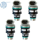 4Pcs Fuel Injector for Chevrolet Cavalier (1992–1997) & GMC Sonoma (1994–1997)