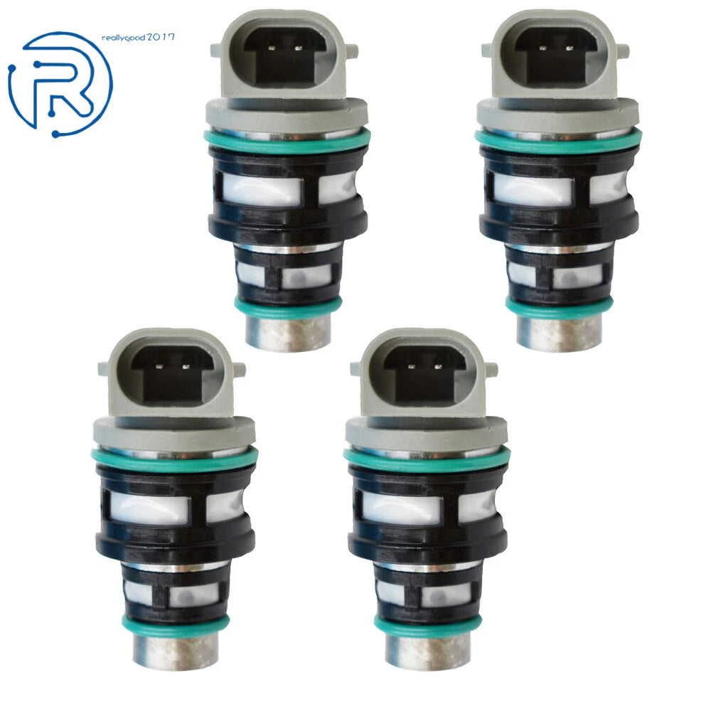 4Pcs Fuel Injector for Chevrolet Cavalier (1992–1997) & GMC Sonoma (1994–1997)