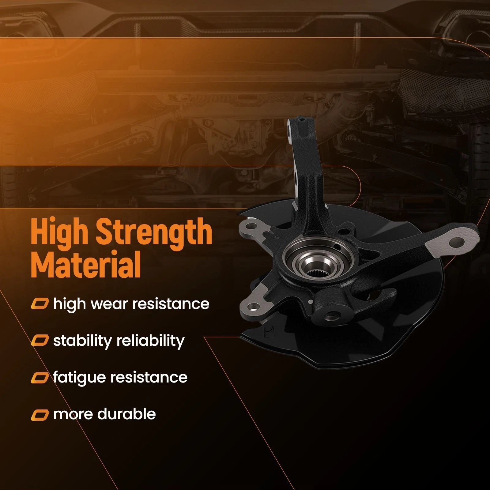 Steering Knuckle Set for Honda Civic 1.8L (2012)