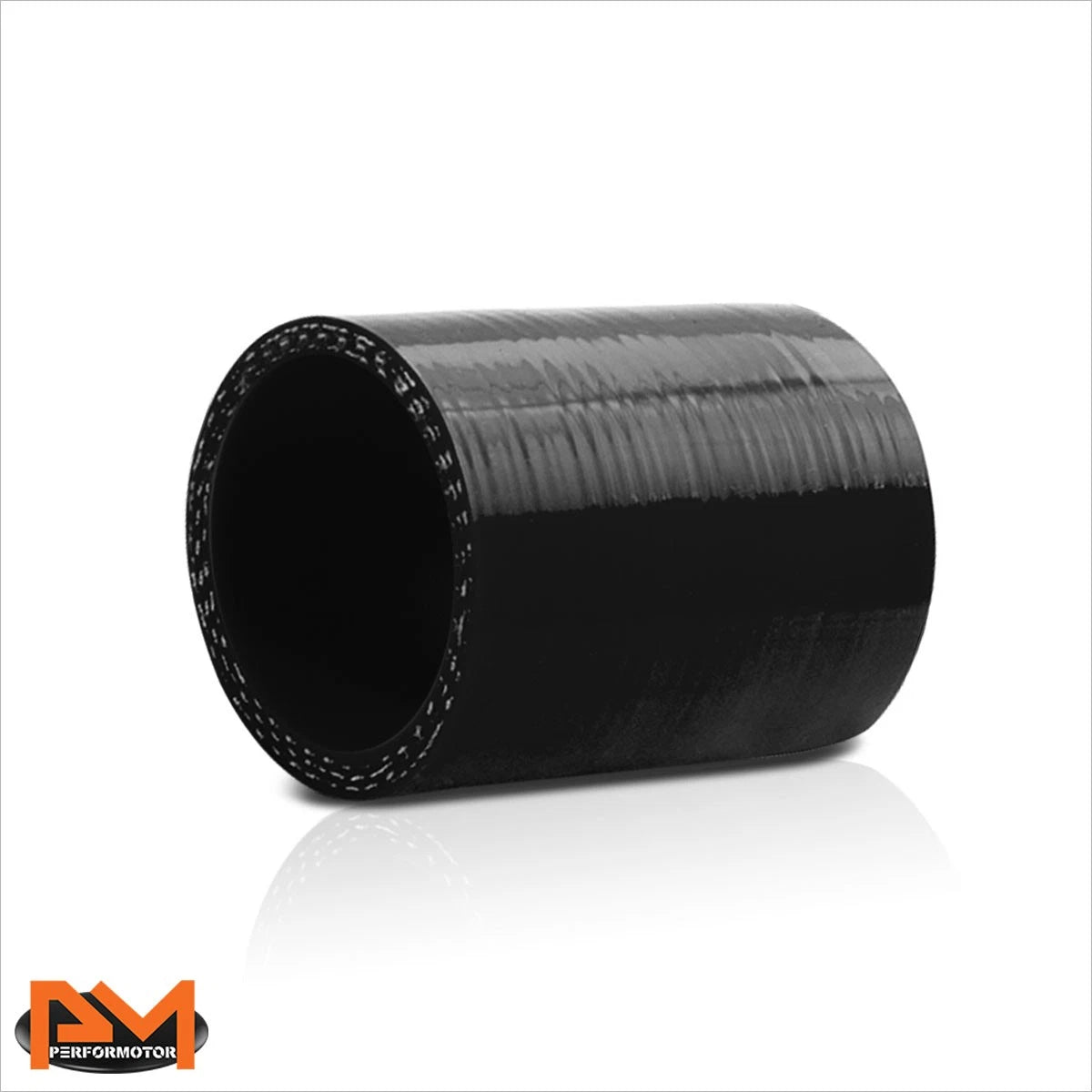 2.25" Straight Coupler Silicone Pipe Hose for Air Intake/Intercooler