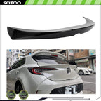 Gloss Black Trunk Spoiler Wing for Toyota Corolla Hatchback (2019–2023)