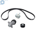 Serpentine Belt Tensioner Pulley Kit for Maxima Murano Altima (2007–2015)