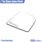 Rear View Mirror Glass with Backplate for Ford F150 (2015-2017)