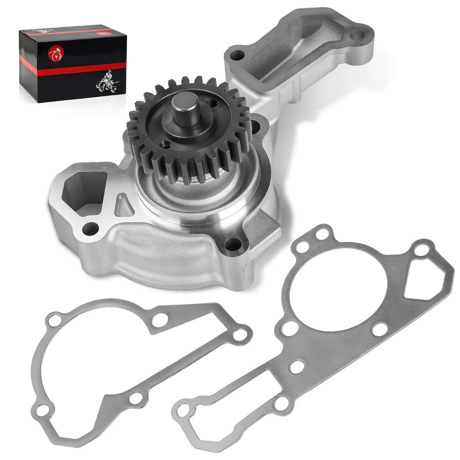 Water Pump w/ Gaskets for Kawasaki Mule (1998–2011)