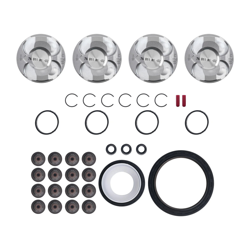 Piston Rings Bearings Gasket Set for BMW Mini 1.6T N13 N18 (2010–2015)
