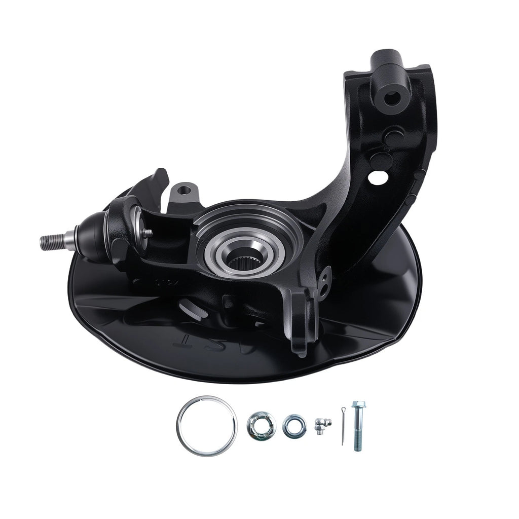 Front Steering Knuckle & Wheel Bearing Hub Assembly for Honda Accord 698474