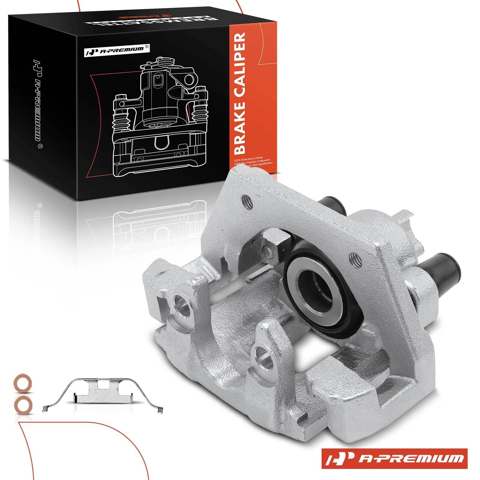 Rear Passenger Side Brake Caliper with Bracket for BMW X5 (2000–2006)