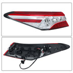 LED Driver Tail Light for Toyota Camry (2018-2020) Left Outer Lamp