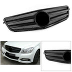 Honeycombe Mesh Bumper Grille for Mercedes Benz C-Class W204 (2007-2014)