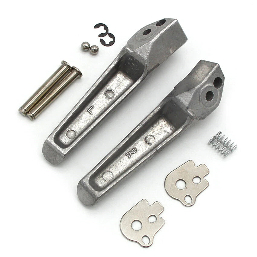 Rear Footrest Pegs for Honda CB600F Hornet, CB1000F, CB1300F (2000–2007)