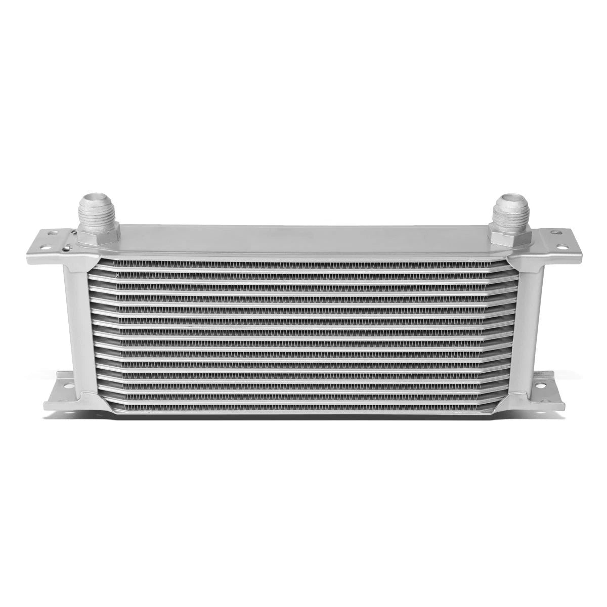 T6061 Aluminum 15-Row 10AN Transmission Cooler for Universal Applications