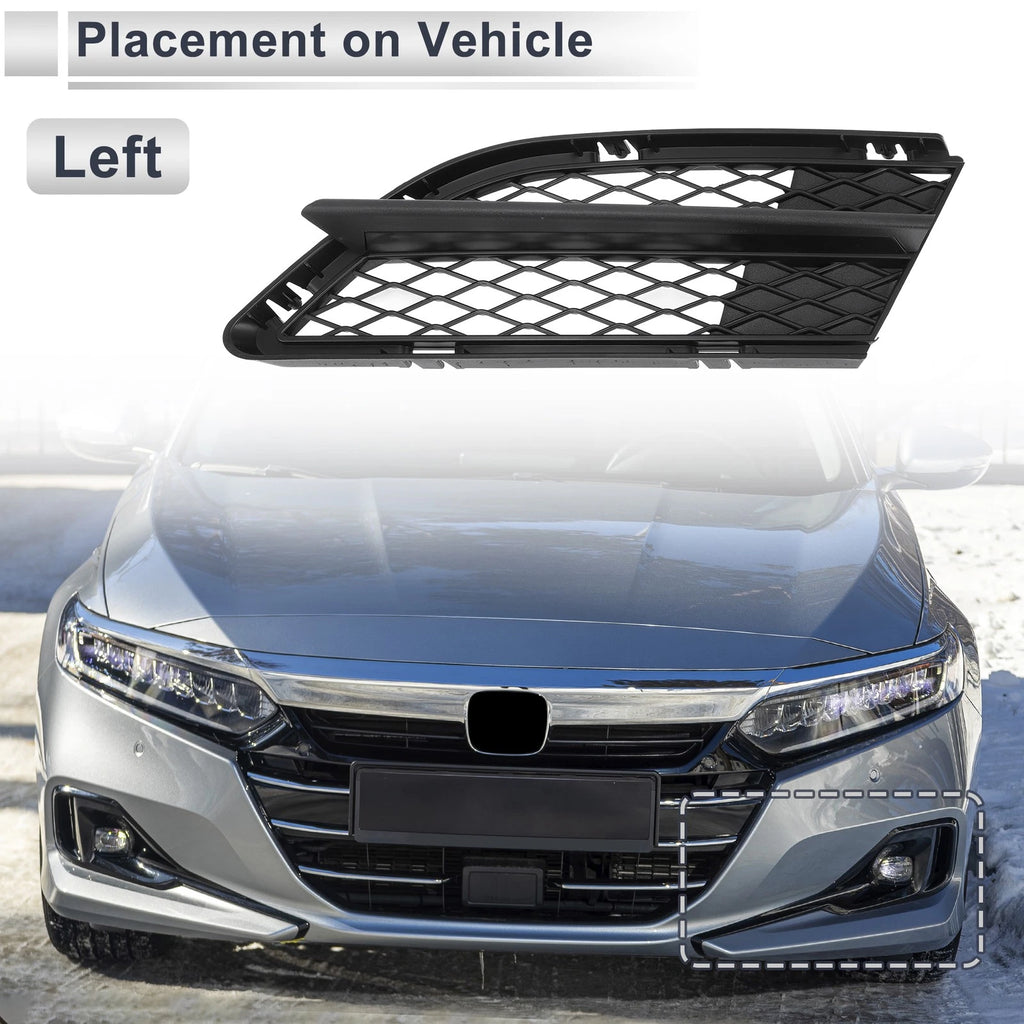 1 Pc Fog Light Grill for BMW 335i (2008–2012) No. 51117138417