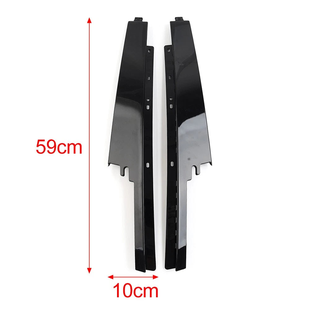 Front Door Outside B Columns Molding Trim for Land Rover Range Rover Evoque (2012–2018)