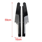 Front Door Outside B Columns Molding Trim for Land Rover Range Rover Evoque (2012–2018)
