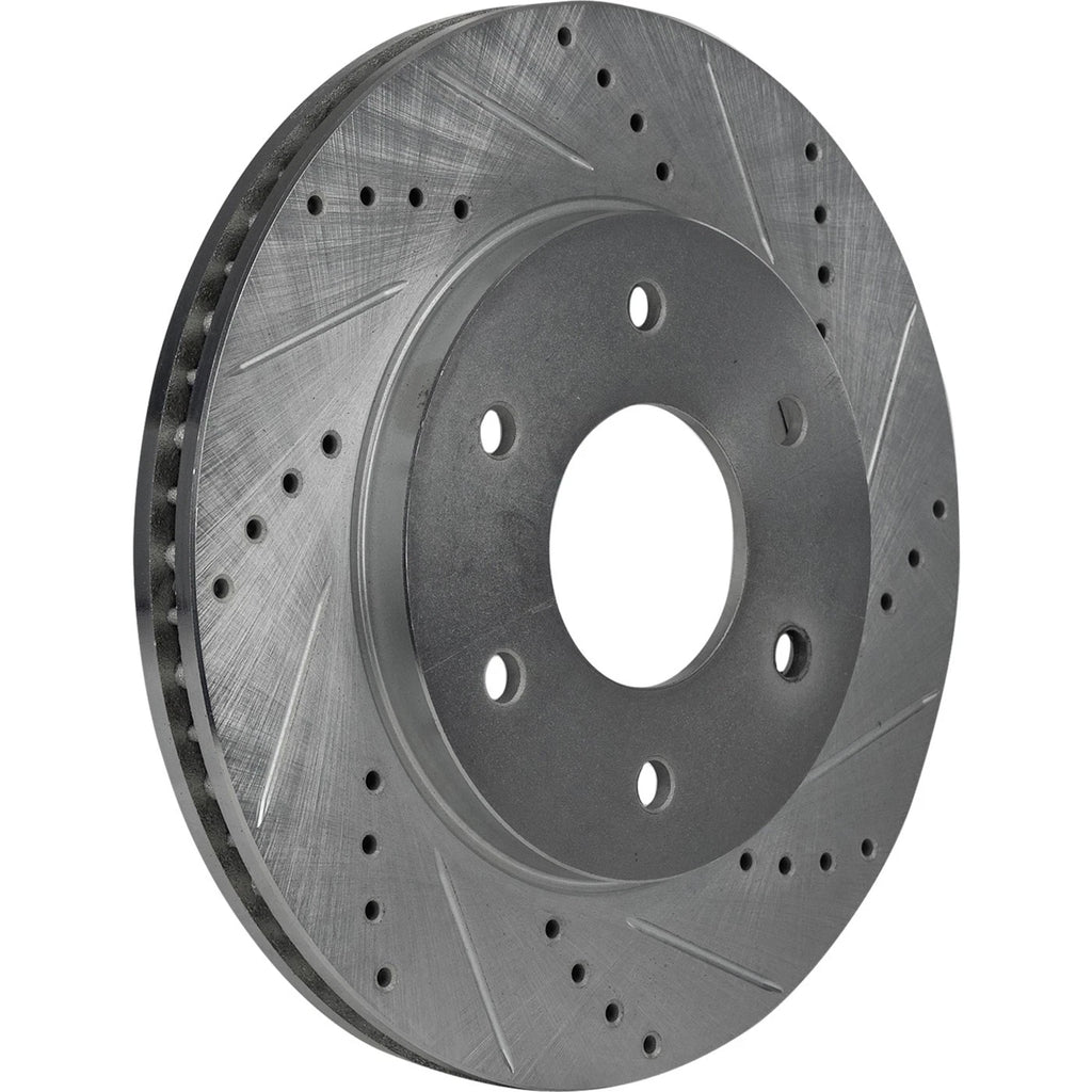 Front Brake Disc Rotors and Pads Kit for Infiniti QX56 (2005)