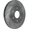 Front Brake Disc Rotors and Pads Kit for Infiniti QX56 (2005)