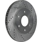 Front Brake Disc Rotors and Pads Kit for Infiniti QX56 (2005)