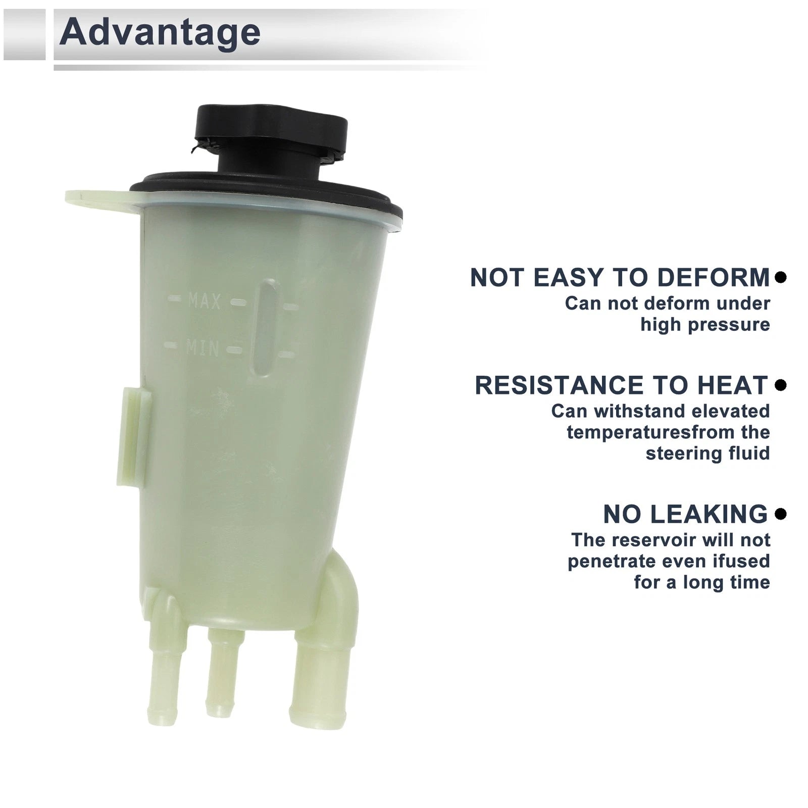 Power Steering Reservoir for Ford F-250 Super Duty (2011–2016)
