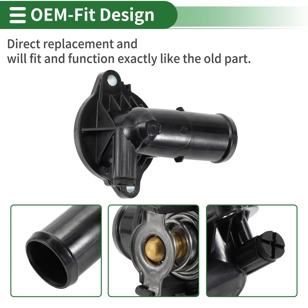 Engine Coolant Thermostat Housing Assembly for Chrysler 300, Dodge Challenger 