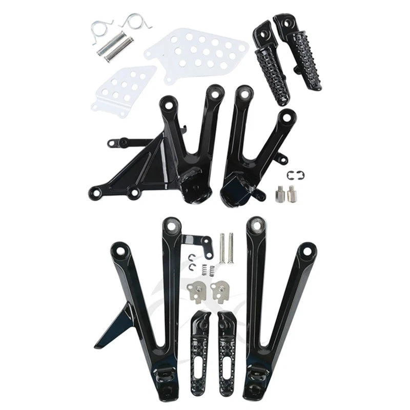 Footpegs Footrests Bracket for Honda CBR1000RR (2004–2007)