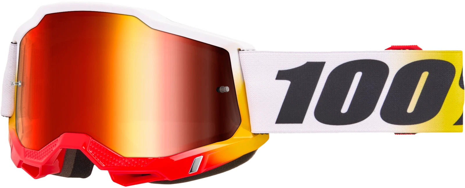 Accuri 2 Goggle for Offroad Eyewear (100% Torken Mirror Red Lens)